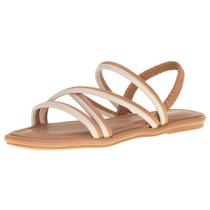 Sandália feminina rasteira moleca - 5479106