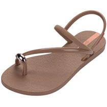 Sandália Feminina Rasteira Pedraria Chic Glam Ring Ipanema Sandália Feminina Rasteira Pedraria Chic Glam Ring Ipanema