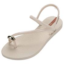 Sandália Feminina Rasteira Pedraria Chic Glam Ring Ipanema Sandália Feminina Rasteira Pedraria Chic Glam Ring Ipanema