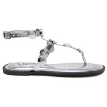 Sandália Feminina Rasteira Pietra Glam Casual Sandália Feminina Rasteira Pietra Glam Casual