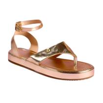 Sandália Feminina Rasteira Plataforma Flat Form Sandalia Tamanco Papete Feminina Flatform Ajuste de Tiras com Fivelas