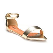 Sandália Feminina Rasteira Rasteirinha Conforto Bico folha Sandália Feminina Rasteira Rasteirinha Conforto Bico folha