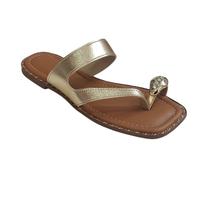 Sandália Feminina Rasteira Sintética Beira Rio 575