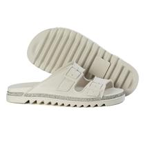 Sandália Feminina Rasteira Strass Duas Fivelas Delicada Eco Antiderrapante Sandália Feminina Rasteira Strass Duas Fivelas Delicada Eco Antiderrapante