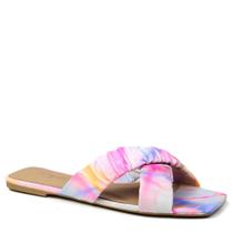 Sandália Feminina Rasteira Zariff Tie Dye