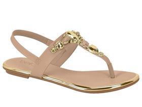 Sandália Feminina Rasteirinha Beira Rio Sandália Feminina Rasteirinha Beira Rio