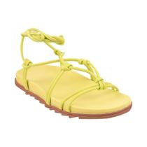 Sandalia feminina rasteirinha moda amarração confortavel Sandalia feminina rasteirinha moda amarração confortavel