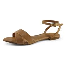 Sandália Feminina Rasteirinha Moda Verão Bico Folha Fino Dia a Dia Casual JCL STORE