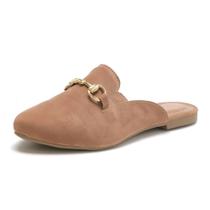 Sandália Feminina Rasteirinha Mule Bico Fino Dia a Dia Verão Moda Atemporal JCL STORE