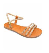 Sandália Feminina Rasteirinha Pedraria Enfeite Brilho Moda - Sandália Feminina Rasteirinha Pedraria Enfeite Brilho Moda -