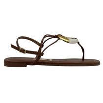 Sandalia Feminina Rasteirinha Vizzano Conforto Classica