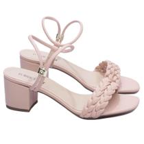 Sandália Feminina - Rosa Sandália Feminina - Rosa