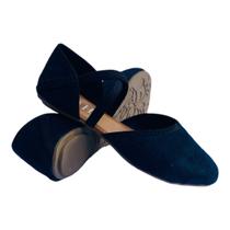 Sandália Feminina Salome Sapatilha Elástico Calce Fácil Leve