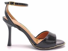 Sandália Feminina Salto Agulha Vizzano 6552.101