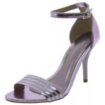 Sandália Feminina Salto Alto Beira Rio - 8296137 Sandália Feminina Salto Alto Beira Rio - 8296137