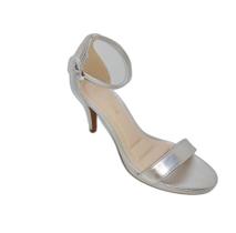 Sandalia Feminina Salto Alto Fino Classica Bebecê T7119-243 Sandalia Feminina Salto Alto Fino Classica Bebecê T7119-243