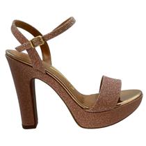 Sandália Feminina Salto Alto Glitter Vizzano 6292.200 Sandália Feminina Salto Alto Glitter Vizzano 6292.200
