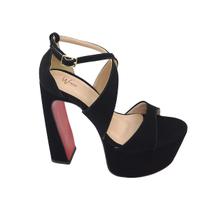 Sandalia feminina salto alto meia pata plataforma tamanho especial wiara catarina2072570 Sandalia feminina salto alto meia pata plataforma tamanho especial wiara catarina2072570