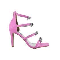 Sandália Feminina Salto Alto Numeração Especial Betina Barbiecore