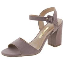 Sandália Feminina Salto Alto Via Marte - 1714107