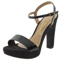 Sandália feminina salto alto vizzano - 6292100 Sandália feminina salto alto vizzano - 6292100