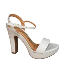 Sandália Feminina Salto Alto Vizzano - 6292200 Sandália Feminina Salto Alto Vizzano - 6292200