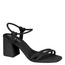 Sandália Feminina Salto Baixo Bloco Grosso Beira Rio 8436213