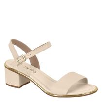 Sandália Feminina Salto Baixo Bloco Grosso Confort Beira Rio