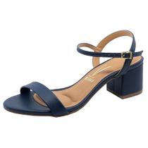 Sandalia Feminina Salto Baixo Bloco Vizzano 6291.900