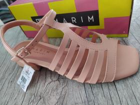 Sandália Feminina Salto Baixo Casual Ramarim