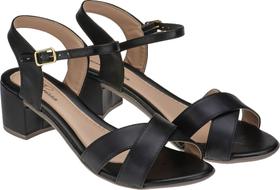 Sandália Feminina Salto Baixo Confortável barato