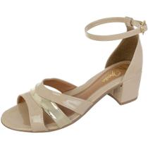 Sandália Feminina salto baixo confortável Sandália Feminina salto baixo confortável