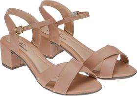 Sandália Feminina Salto Baixo Confortável s3