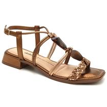 Sandália Feminina Salto Baixo Dakota Y6662 Sandália Feminina Salto Baixo Dakota Y6662