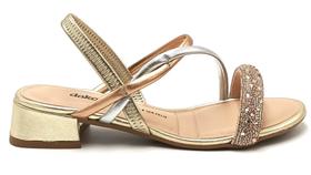 Sandália Feminina Salto Baixo Dakota Y8055 Sandália Feminina Salto Baixo Dakota Y8055