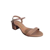 Sandália feminina salto baixo grosso bloco Vizzano 6291.900