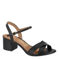 Sandália Feminina Salto Baixo Grosso Vizzano 6291.927