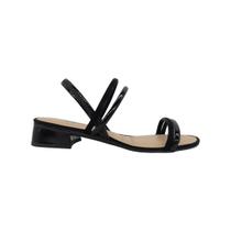 Sandália Feminina Salto Baixo Macio Clássica Tira Elástica Dakota Y8051 Sandália Feminina Salto Baixo Macio Clássica Tira Elástica Dakota Y8051