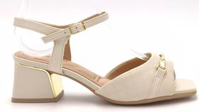 Sandália Feminina Salto Baixo Piccadilly 543098 Sandália Feminina Salto Baixo Piccadilly 543098