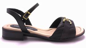 Sandalia Feminina Salto Baixo Piccadilly 590072