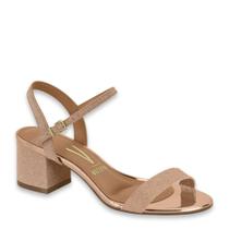 Sandália Feminina Salto Baixo Vizzano 6291.900 Sandália Feminina Salto Baixo Vizzano 6291.900