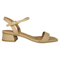 Sandalia Feminina Salto Baixo Vizzano Napa Basica 6454.111