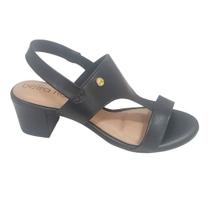 Sandália Feminina Salto Bloco - Beira Rio 130