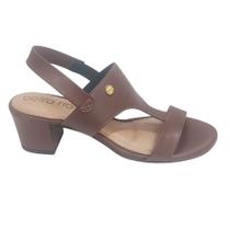 Sandália Feminina Salto Bloco - Beira Rio 130