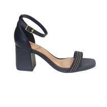 Sandália Feminina Salto Bloco Beira Rio 590