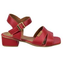 Sandália Feminina Salto Bloco Casual Tamanco Elegante Verão 1146