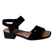 Sandália Feminina Salto Bloco Comfort Flex 2455401