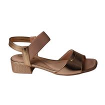 Sandália Feminina Salto Bloco Comfort Flex 2455401