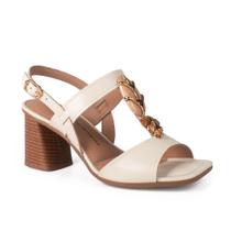 Sandália Feminina Salto Bloco Dakota Y9762