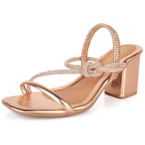 Sandália Feminina Salto Bloco Médio Strass Brilho Nó Tiras Elástico Bico Quadrado Confortável Leve Sandália Feminina Salto Bloco Médio Strass Brilho Nó Tiras Elástico Bico Quadrado Confortável Leve